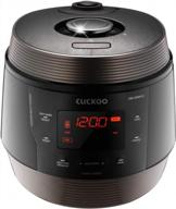 cuckoo cmc-qsn501s q5 superior multifunctional 5 quarts, black multi-pressure cooker logo