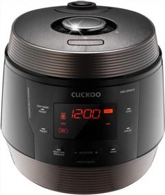 img 4 attached to Cuckoo CMC-QSN501S Q5 Superior Multifunctional 5 Quarts, Black Multi-Pressure Cooker