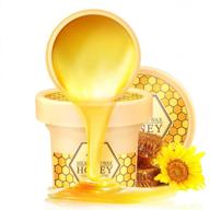 120g ofanyia milk honey paraffin wax hand mask cream: moisturize & exfoliate your hands! logo