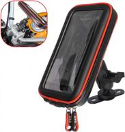 ride with ease: waterproof phone mount for ducati scrambler 1100 (all models) - get yours now! logo