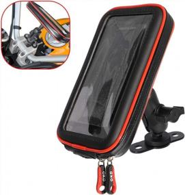 img 4 attached to Ride With Ease: Waterproof Phone Mount For Ducati Scrambler 1100 (All Models) - Get Yours Now!