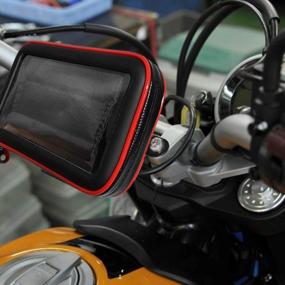 img 3 attached to Ride With Ease: Waterproof Phone Mount For Ducati Scrambler 1100 (All Models) - Get Yours Now!
