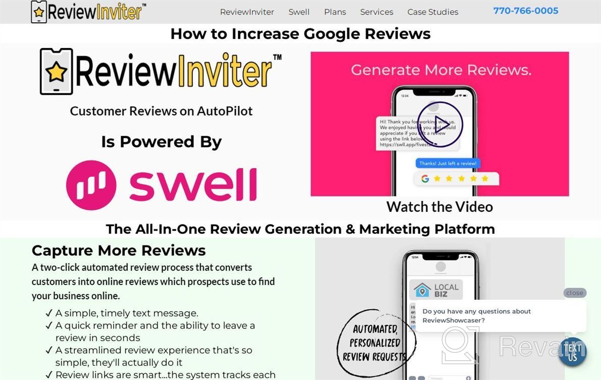 img 1 attached to Review Inviter review by David Dober