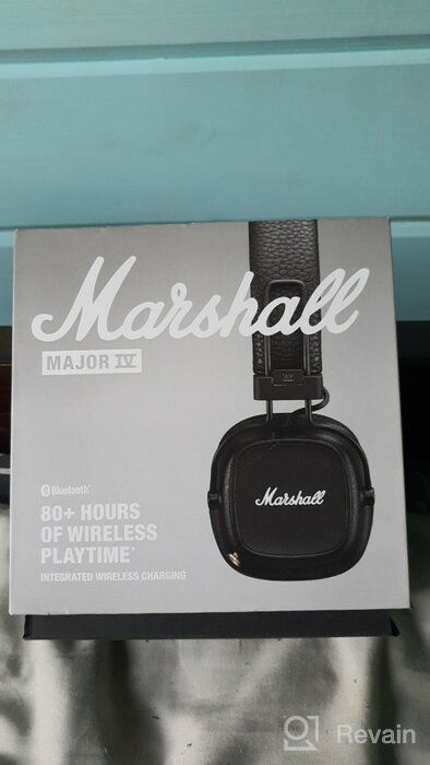 img 2 attached to 🎧 Experience Unmatched Audio Quality with Marshall Major 4 Bluetooth Headphones review by Sean Sean ᠌