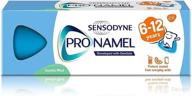 🦷 sensodyne pronamel children's fluoride toothpaste: optimal oral care for kids логотип