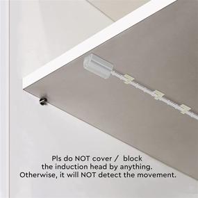 img 1 attached to Upgrade Your LED Lighting With Litever PIR Motion Activated Sensor Switch - Ideal For Pantries, Closets, Cabinets, And More!