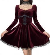 gothic vintage summer dress: sleeveless lace bodycon with draped gothic style logo