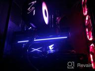 img 2 attached to 🌬️ GIGABYTE Aorus ATC800 RGB 120mm CPU Cooler: Optimal Cooling Performance with Vibrant RGB Illumination review by Nguyn Th Bnh (Nht Ph ᠌