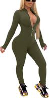 👗 xxtaxn womens bodycon jumpsuit rompers: fashionable women's clothing at jumpsuits, rompers & overalls logo