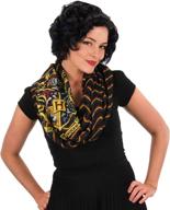 🧣 hufflepuff infinity scarf: stylish and versatile women's accessories - scarves & wraps logo