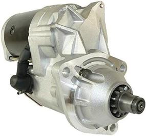 img 3 attached to 🚚 Durable DB Electrical SND0042 Dodge Truck Diesel D,W, Series 5.9 5.9L Cummins Starter - Compatible with 88 89 90 91 92 93 Cummins Industrial 5.9, 80-ON