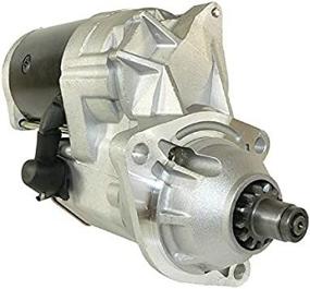 img 4 attached to 🚚 Durable DB Electrical SND0042 Dodge Truck Diesel D,W, Series 5.9 5.9L Cummins Starter - Compatible with 88 89 90 91 92 93 Cummins Industrial 5.9, 80-ON