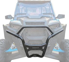 img 2 attached to 🔧 SAUTVS Heavy Duty RZR XP Front Bumper: Low Profile Brush Guard for Polaris RZR XP 1000 / XP 4 1000 Sport Turbo 2019-2022