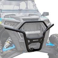 🔧 sautvs heavy duty rzr xp front bumper: low profile brush guard for polaris rzr xp 1000 / xp 4 1000 sport turbo 2019-2022 логотип