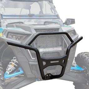 img 4 attached to 🔧 SAUTVS Heavy Duty RZR XP Front Bumper: Low Profile Brush Guard for Polaris RZR XP 1000 / XP 4 1000 Sport Turbo 2019-2022