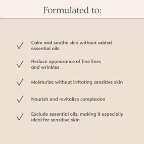 img 3 attached to Organic Unscented Facial Oil For Sensitive Skin With Squalane, Omega-Rich Sacha Inchi & Camellia Seed Oils - Annmarie Skin Care Herbal Moisturizer To Reduce Fine Lines And Wrinkles (15Ml, 0.5 Fl Oz)