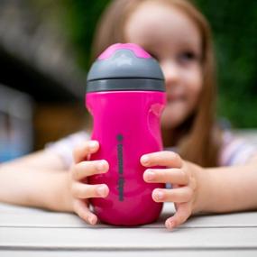 img 1 attached to Spill-Proof Tippee Insulated Sippee Cup - Colorful Water Bottle For Toddlers (9Oz, Pack Of 2) - BPA Free And Perfect For Playtime!