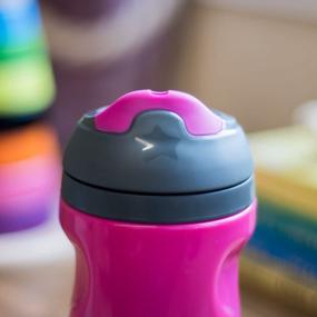 img 2 attached to Spill-Proof Tippee Insulated Sippee Cup - Colorful Water Bottle For Toddlers (9Oz, Pack Of 2) - BPA Free And Perfect For Playtime!