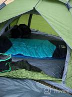 img 1 attached to CANWAY Lightweight Waterproof Sleeping Bag For 4 Seasons Camping & Traveling - Ideal For Adults & Kids review by John Ford