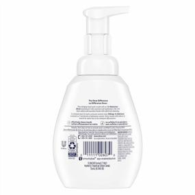 img 3 attached to Dove Nourishing Foaming Hand Wash For Clean And Softer Hands Lavender And Yogurt Cleanser That Washes Away Dirt And Germs 10.1 Oz 4 Count