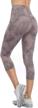 stylish and functional: raypose women's high waist workout leggings with pockets and tummy control for yoga and gym logo