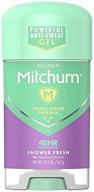 🌸 flower fresh mitchum anti-perspirant deodorant for personal care logo