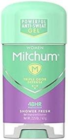 img 3 attached to 🌸 Flower Fresh Mitchum Anti-Perspirant Deodorant for Personal Care