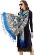 dana xu women's 100% pure wool scarf/poncho/shawl - large size bandana headwrap, pashmina cashmere - perfect for luxury and comfort with merino wool logo