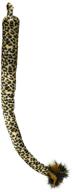 🐆 leopard cat tail - 19 inch, 1 unit logo