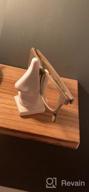 img 1 attached to Stay Organized And Stylish: Torre & Tagus 900843 White Leon Nose Eyeglass Holder review by Nick Walker