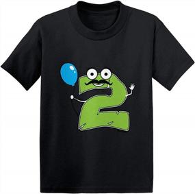 img 4 attached to Haase Unlimited Birthday Character 2 🎈 - Balloon Fun Infant/Toddler Cotton Jersey T-Shirt