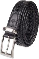 dockers men's metal laced braid accessories - belts логотип