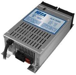 img 1 attached to Iota DLS-75/IQ4 Smart Battery Charger - 12V, 75 AMP, 4-Stage, Automatic/POWE