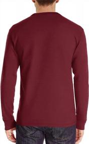 img 1 attached to Aiyino Henley T-Shirts For Men: Classic Style And Comfort In A Slim Fit