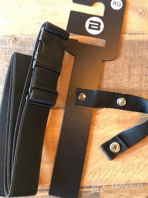 img 1 attached to 🔒 Adjustable Elastic Side Release Buckle with Stretch Feature review by Jaya Walsh