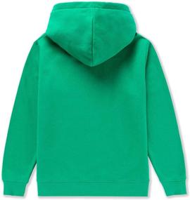 img 3 attached to DOTDOG Brushed Pullover Sweatshirt for Boys - Fashion Hoodies & Sweatshirts, Classic Clothing