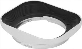 img 3 attached to Enhance Your Fujifilm Fuji Fujinon XF Lens With Haoge'S LH-X35S Metal Hood: Perfect For XF 35Mm F2 R WR, XF 23Mm F2 R WR, And XC 35Mm F2 XC35MmF2 Lens (Silver)