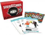 sneaky cards 2 - play it forward by gamewright - multi-colored, 5 inches logo