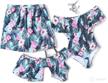 iffei matching swimwear shoulder monokini apparel & accessories baby boys best on clothing logo