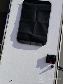 img 6 attached to Kohree RV Door Window Shade для защиты от солнца и уединения в трейлерах и автодомах