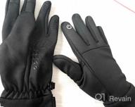 img 1 attached to YukiniYa Kids Winter Gloves: Thick, Soft Fleece for Warmth, Touch Screen, Anti-Slip – Ideal for Boys & Girls Aged 3-15 Years, Perfect for Cycling & School review by George Marquez