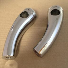 img 1 attached to 🏍️ Suzuki Intruder Volusia Marauder Handlebar Risers - HTTMT MT030-003-1