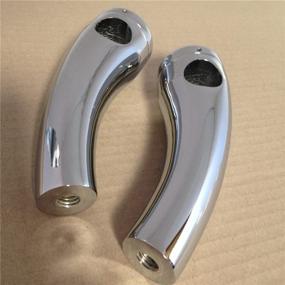 img 3 attached to 🏍️ Suzuki Intruder Volusia Marauder Handlebar Risers - HTTMT MT030-003-1