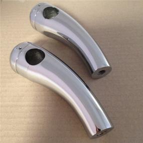 img 4 attached to 🏍️ Suzuki Intruder Volusia Marauder Handlebar Risers - HTTMT MT030-003-1