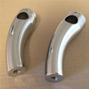 img 2 attached to 🏍️ Suzuki Intruder Volusia Marauder Handlebar Risers - HTTMT MT030-003-1