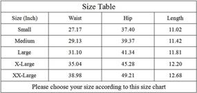 img 1 attached to Women'S Denim Hot Shorts Mid Waisted Summer Casual Pockets Short Pants