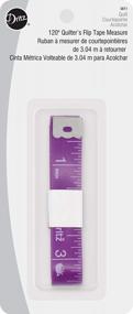 img 3 attached to Measure With Ease And Accuracy: Dritz 3011 Quilter'S Flip Tape Measure - 120 Inches