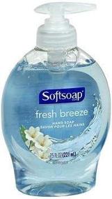 img 1 attached to 🌬️ Softsoap Fresh Breeze Hand Soap - 7.5 oz, Pack of 5