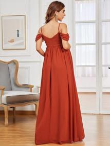 img 3 attached to Elegant Maternity Formal Dress For Special Occasions - Ever-Pretty Women'S 20809