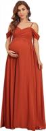 elegant maternity formal dress for special occasions - ever-pretty women's 20809 logo